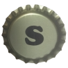 ESPAÑA (ES)  Cerveza La Gardenia (Sin usar sin plástico en el reverso)