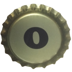 ESPAÑA (ES)  Cerveza La Gardenia Sin usar sin plástico en el reverso