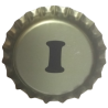 ESPAÑA (ES)  Cerveza La Gardenia (Sin usar sin plástico en el reverso)