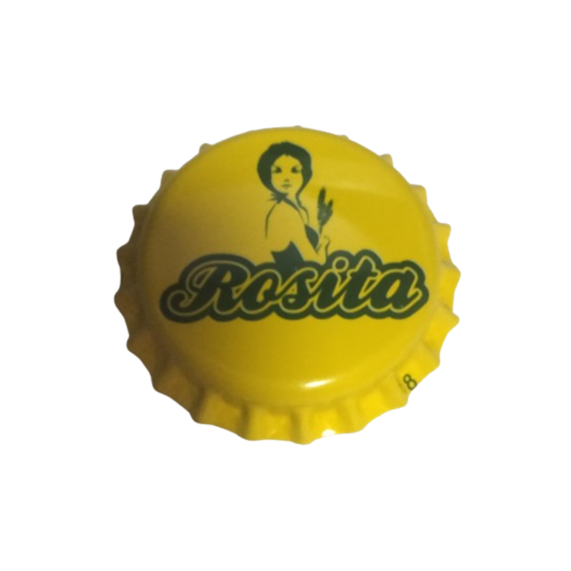 ESPAÑA (ES)  Cerveza La Gardenia (Sin usar sin plástico en el reverso)