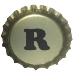 ESPAÑA (ES)  Cerveza La Gardenia (Sin usar sin plástico en el reverso)