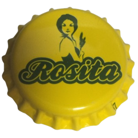 ESPAÑA (ES)  Cerveza La Gardenia (Sin usar sin plástico en el reverso)