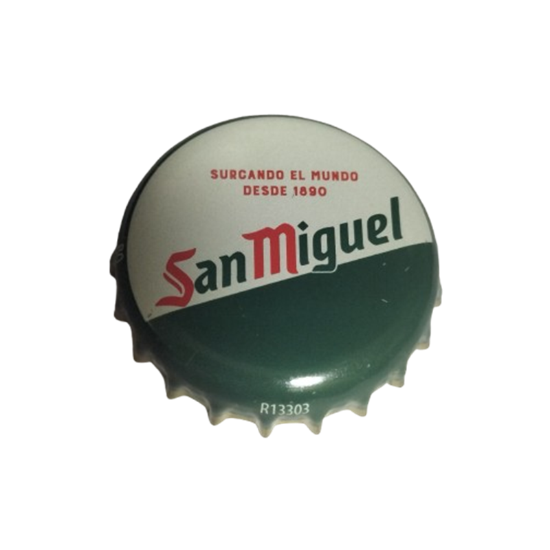 ESPAÑA (ES)  Cerveza San Miguel Fábricas de Cerveza y Malta S.A. --R13303 BO