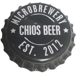 GRECIA (GR)  Cerveza Chios...