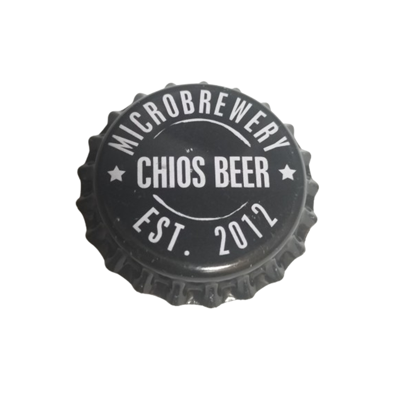 GRECIA (GR)  Cerveza Chios Brewery (Sin usar)