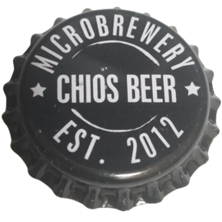GRECIA (GR)  Cerveza Chios Brewery (Sin usar)