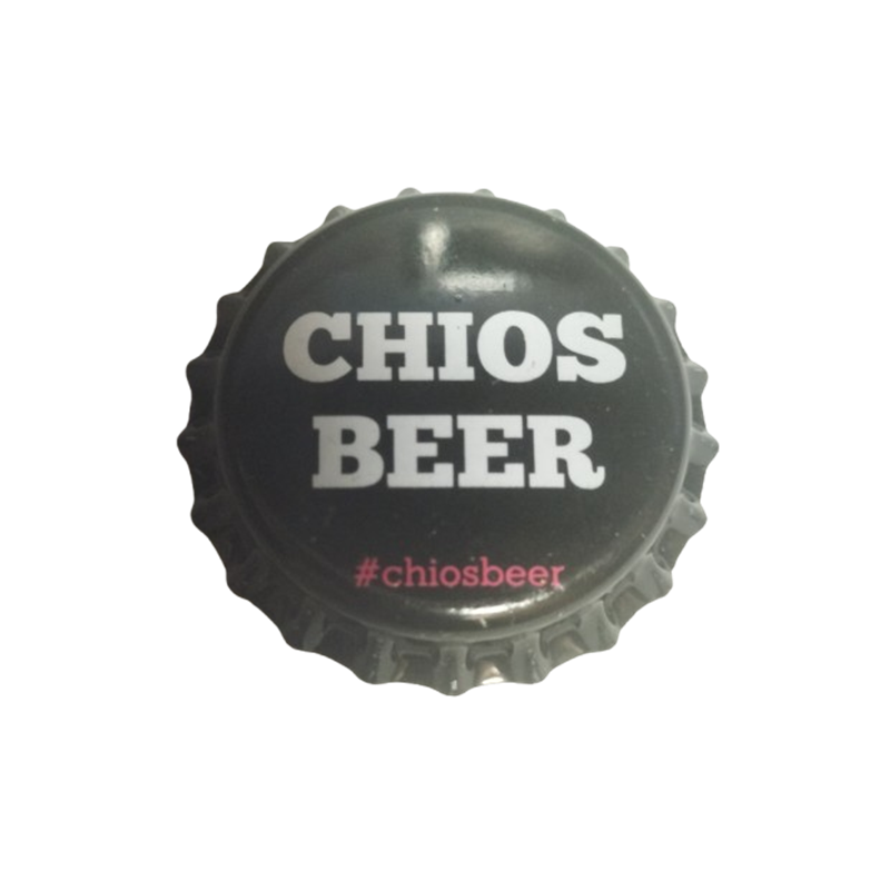 GRECIA (GR)  Cerveza Chios Brewery (Sin usar)