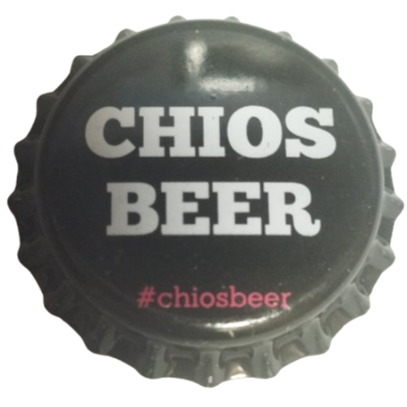 GRECIA (GR)  Cerveza Chios Brewery (Sin usar)