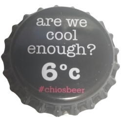GRECIA (GR)  Cerveza Chios...