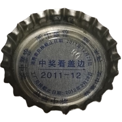 CHINA (CN)   Cerveza China Resources Snow Beer (Holdings) Co., Ltd. (Sin usar)