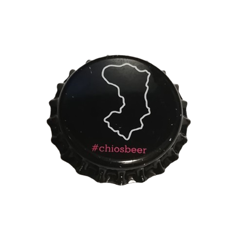 GRECIA (GR)  Cerveza Chios Brewery (Sin usar)
