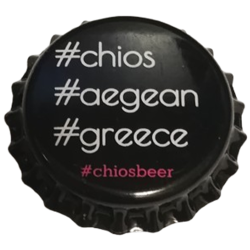 GRECIA (GR)  Cerveza Chios...