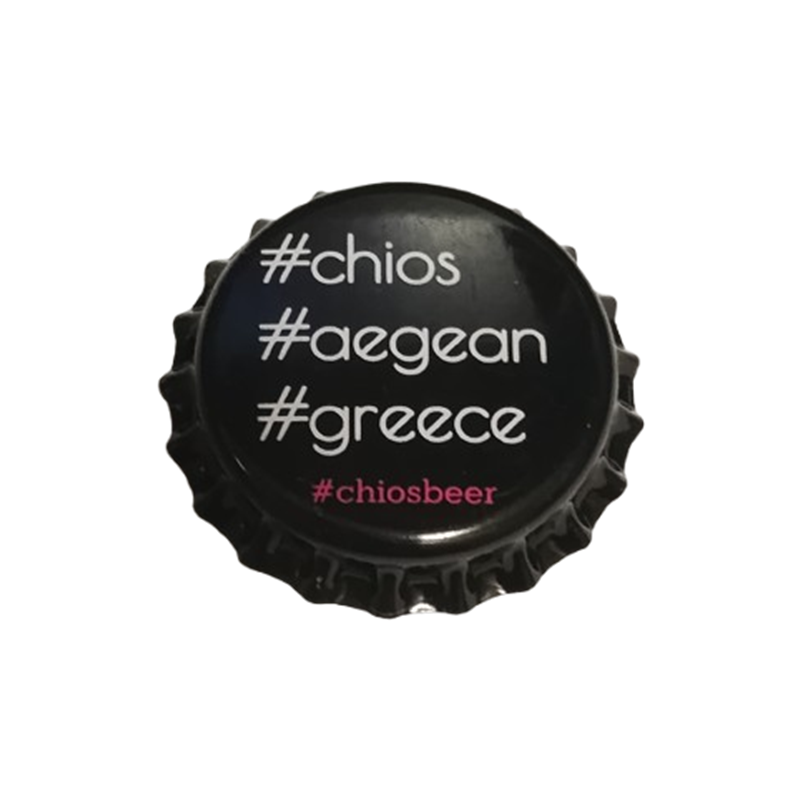 GRECIA (GR)  Cerveza Chios Brewery (Sin usar)