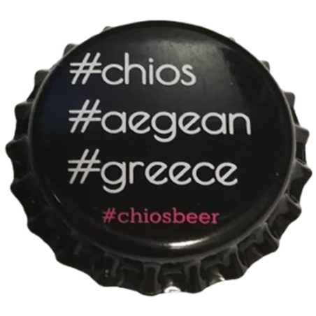 GRECIA (GR)  Cerveza Chios Brewery (Sin usar)