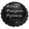 GRECIA (GR)  Cerveza Chios Brewery (Sin usar)