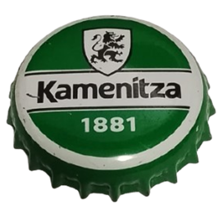 BULGARIA (BG)  Cerveza Pivovaren Zavod Kamenitza (Molson Coors Europe)