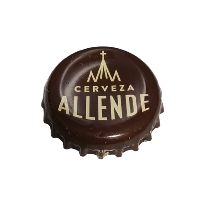 MÉXICO (MX)  Cerveza Allende, (Cerveceria)