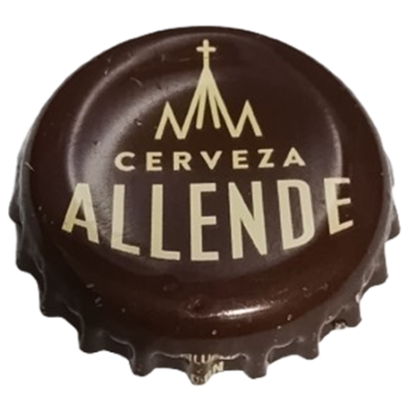 MÉXICO (MX)  Cerveza Allende, (Cerveceria)
