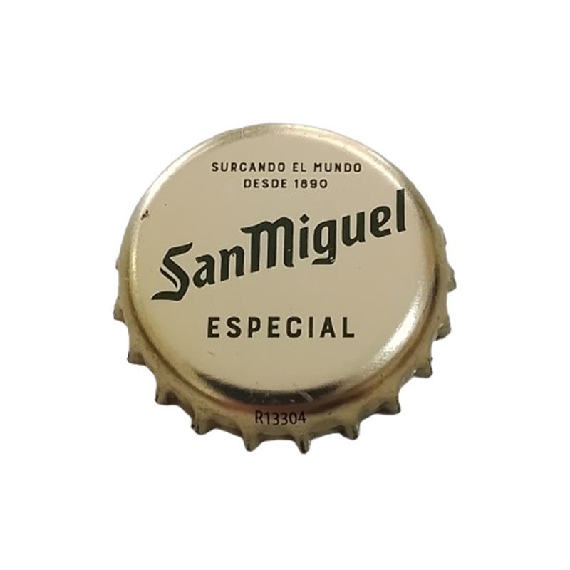 ESPAÑA (ES)  Cerveza San Miguel Fábricas de Cerveza y Malta S.A. --R-13304