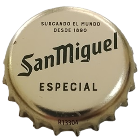 ESPAÑA (ES)  Cerveza San Miguel Fábricas de Cerveza y Malta S.A. --R-13304