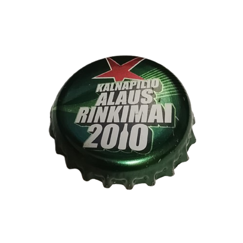 LITUÀNIA (LT)  Cerveza  UAB «Kalnapilio