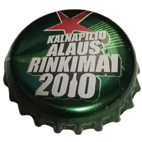 LITUÀNIA (LT)  Cerveza  UAB «Kalnapilio