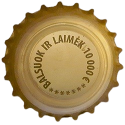 LITUÀNIA (LT)  Cerveza  UAB «Kalnapilio