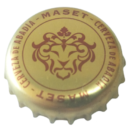 copy of ESPAÑA (ES)  Cerveza Maset del Lleó