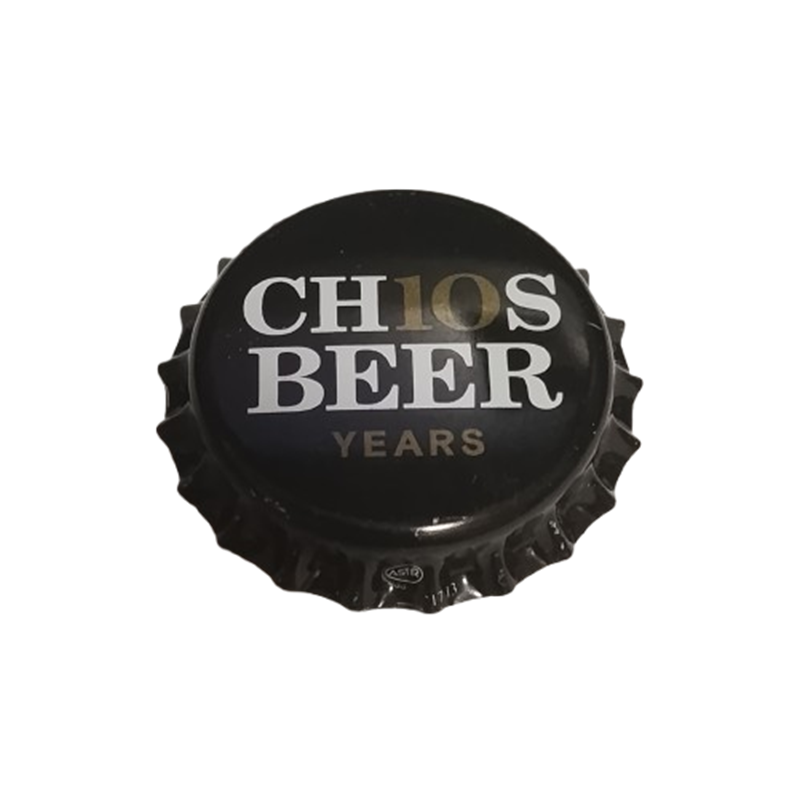 GRECIA (GR)  Cerveza Chios Brewery (Sin usar)