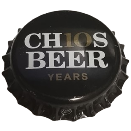 GRECIA (GR)  Cerveza Chios Brewery (Sin usar)