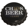 GRECIA (GR)  Cerveza Chios Brewery (Sin usar)