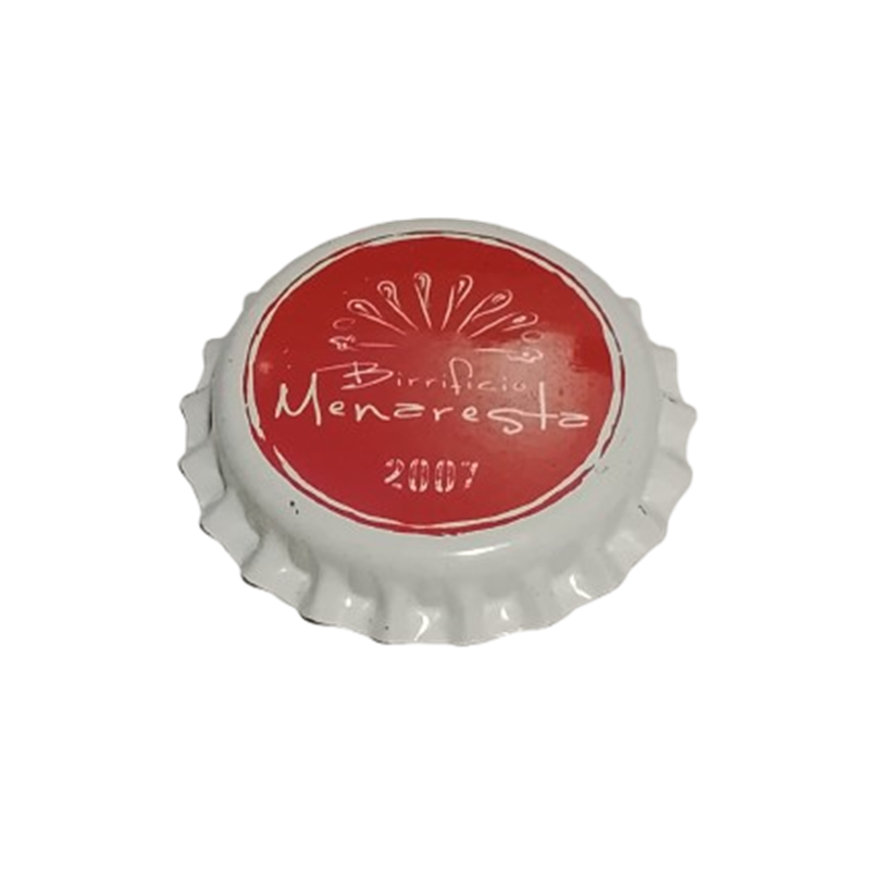 ITALIA (IT)  Cerveza  Birrificio Menaresta S.n.c. 8Sin usar)