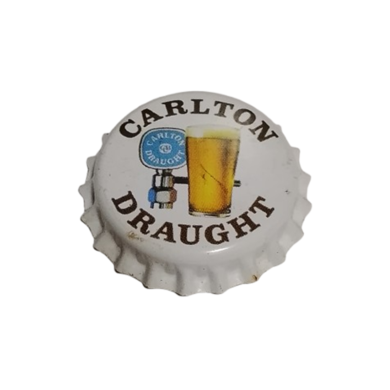 AUSTRALIA (AU)  Cerveza Carlton & United Breweries Ltd. (No usado para embotellar))