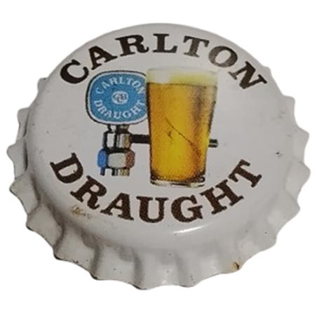 AUSTRALIA (AU)  Cerveza Carlton & United Breweries Ltd. (No usado para embotellar))