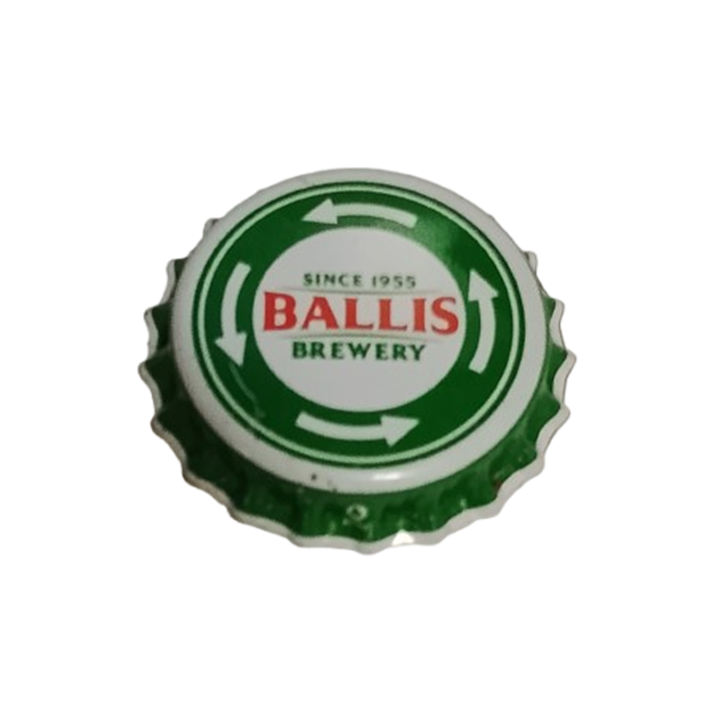 GEORGIA  Cerveza  Ballis Brewery (Sin usar)