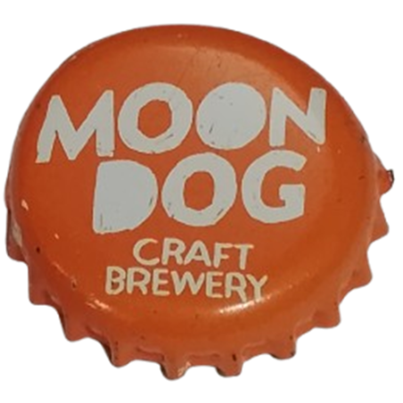 AUSTRALIA (AU)  Cerveza  Moon Dog Craft Brewery