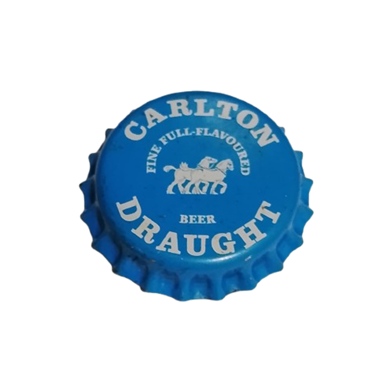 AUSTRALIA (AU)  Cerveza Carlton & United Breweries Ltd. (No usado para embotellar)--Sin usar