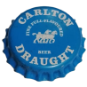 AUSTRALIA (AU)  Cerveza Carlton & United Breweries Ltd. (No usado para embotellar)--Sin usar