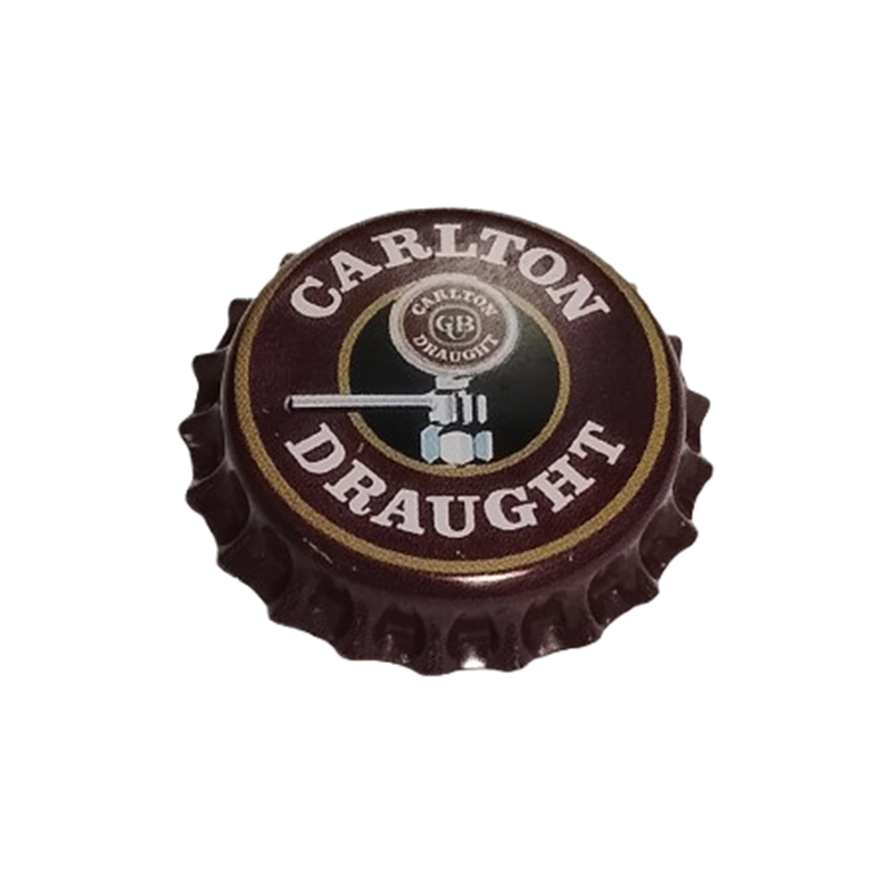 AUSTRALIA (AU)  Cerveza Carlton & United Breweries Ltd. (No usado para embotellar)--Sin usar