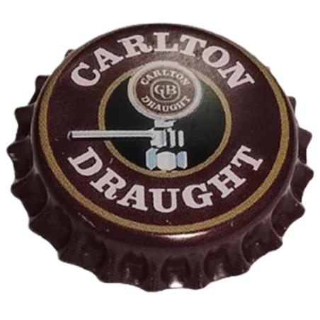 AUSTRALIA (AU)  Cerveza Carlton & United Breweries Ltd. (No usado para embotellar)--Sin usar