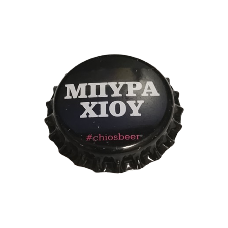 GRECIA (GR)  Cerveza Chios Brewery (Sin usar)