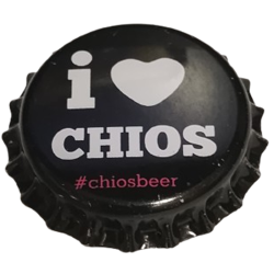 GRECIA (GR)  Cerveza Chios...