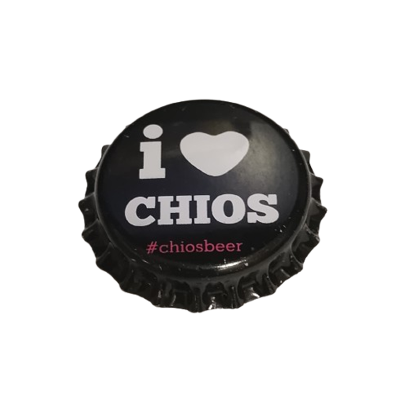 GRECIA (GR)  Cerveza Chios Brewery (Sin usar)