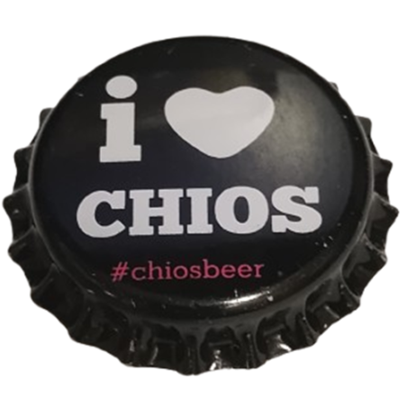 GRECIA (GR)  Cerveza Chios Brewery (Sin usar)