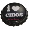 GRECIA (GR)  Cerveza Chios Brewery (Sin usar)