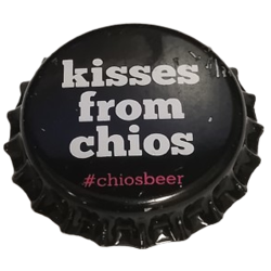 GRECIA (GR)  Cerveza Chios...