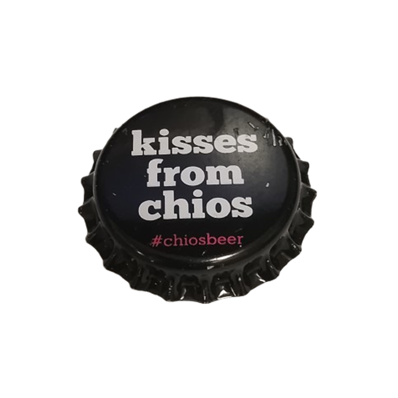 GRECIA (GR)  Cerveza Chios Brewery (Sin usar)