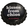 GRECIA (GR)  Cerveza Chios Brewery (Sin usar)