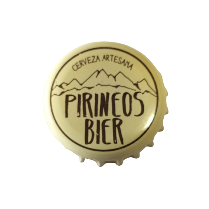 ESPAÑA (ES) Cerveza Pirineos Bier