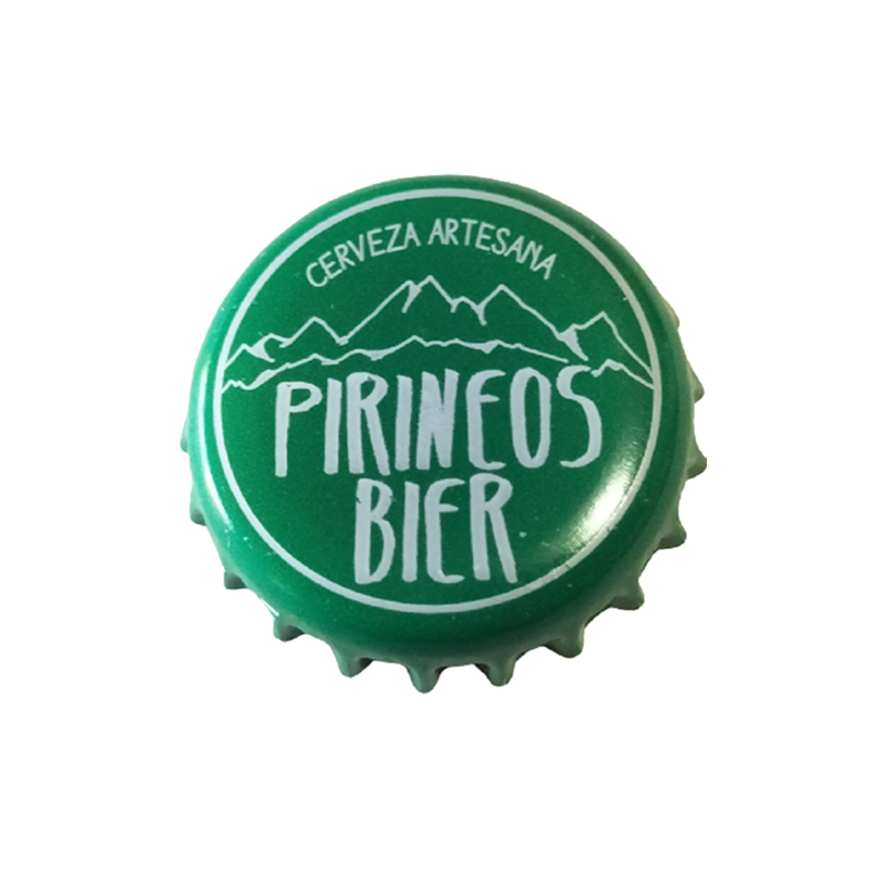 ESPAÑA (ES) Cerveza Pirineos Bier